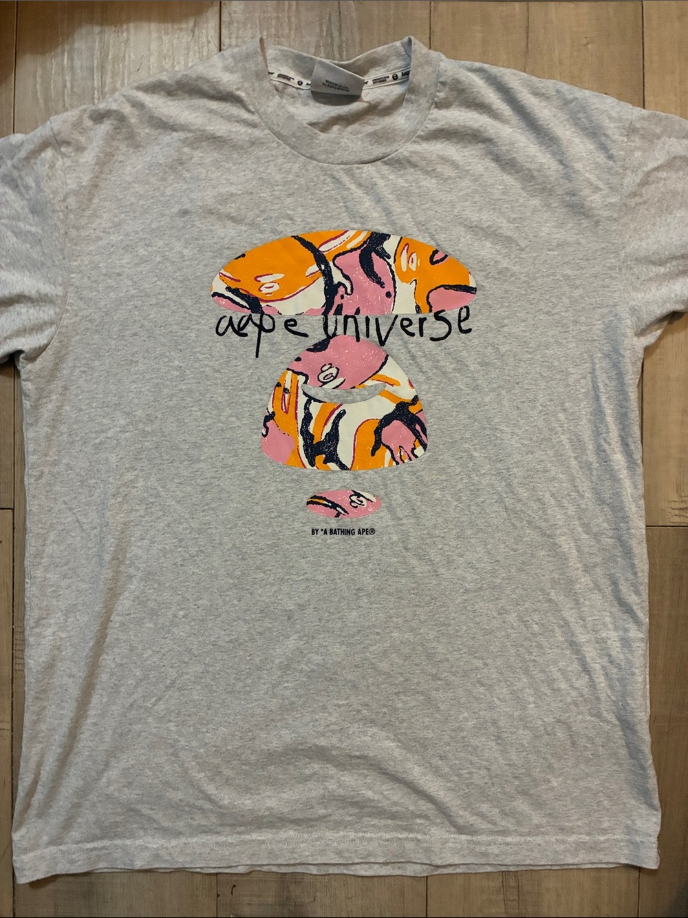 A Bathing Ape Tee Ape Universe